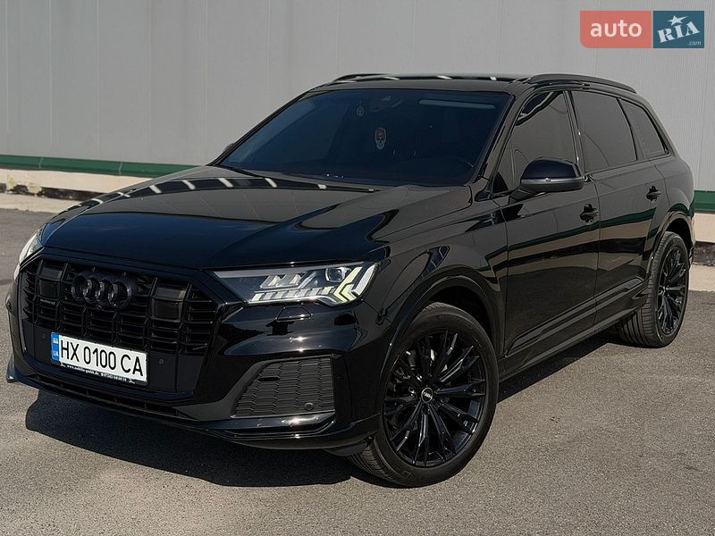 Внедорожник / Кроссовер Audi Q7 2020 в Виннице