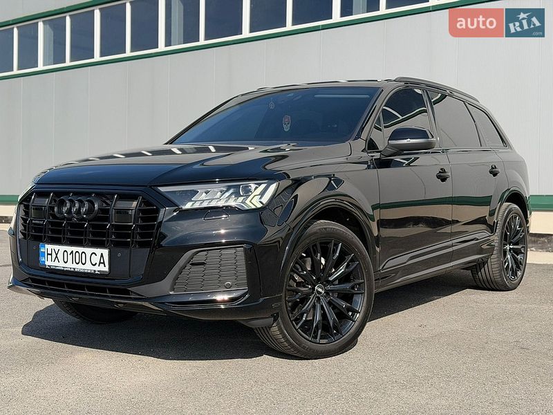 Внедорожник / Кроссовер Audi Q7 2020 в Виннице