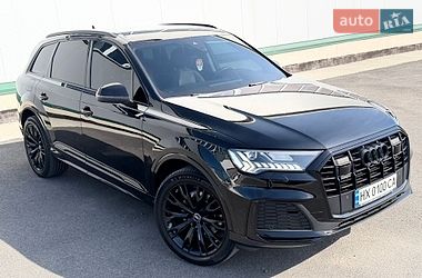 Внедорожник / Кроссовер Audi Q7 2020 в Виннице