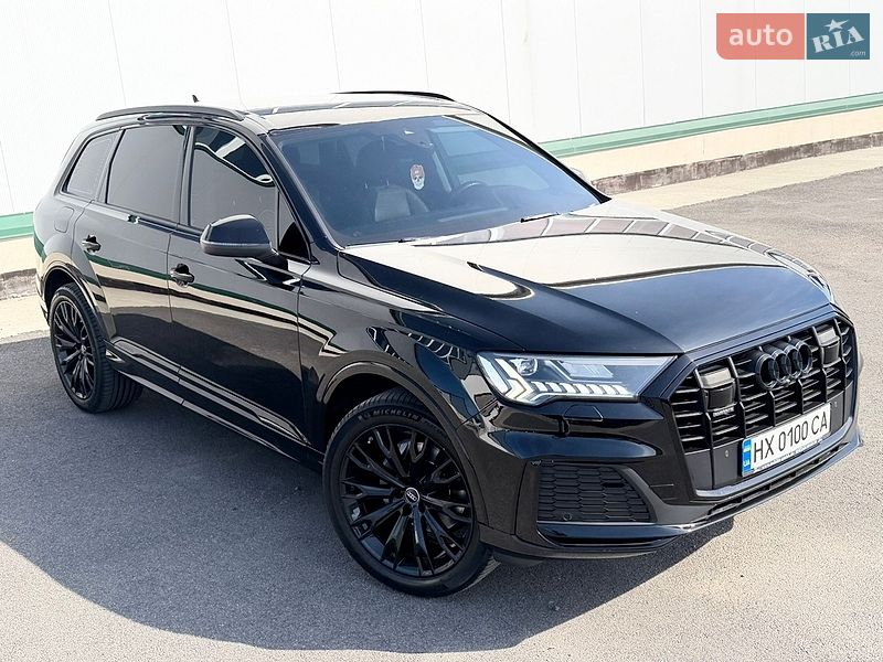 Внедорожник / Кроссовер Audi Q7 2020 в Виннице
