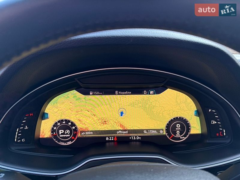 Позашляховик / Кросовер Audi Q7 2017 в Володимирі