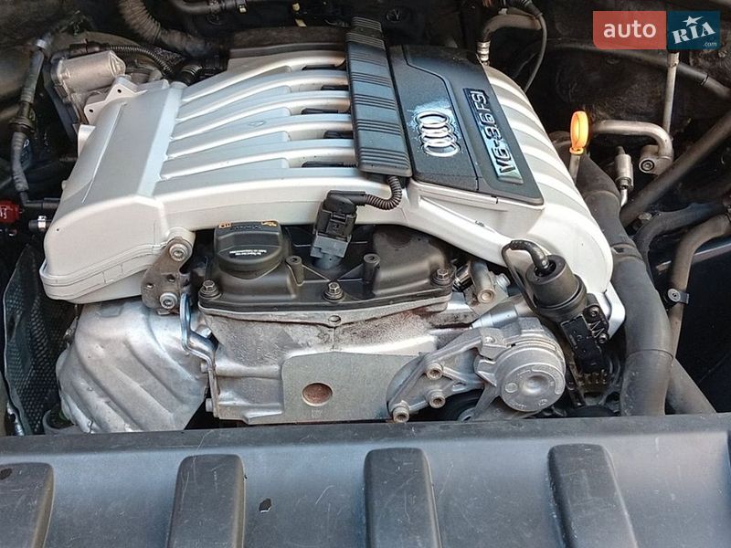 Позашляховик / Кросовер Audi Q7 2007 в Івано-Франківську