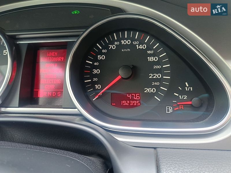 Позашляховик / Кросовер Audi Q7 2007 в Івано-Франківську