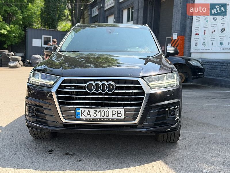Позашляховик / Кросовер Audi Q7 2015 в Києві фото 2 Позашляховик / Кросовер Audi Q7 2015 в Києві