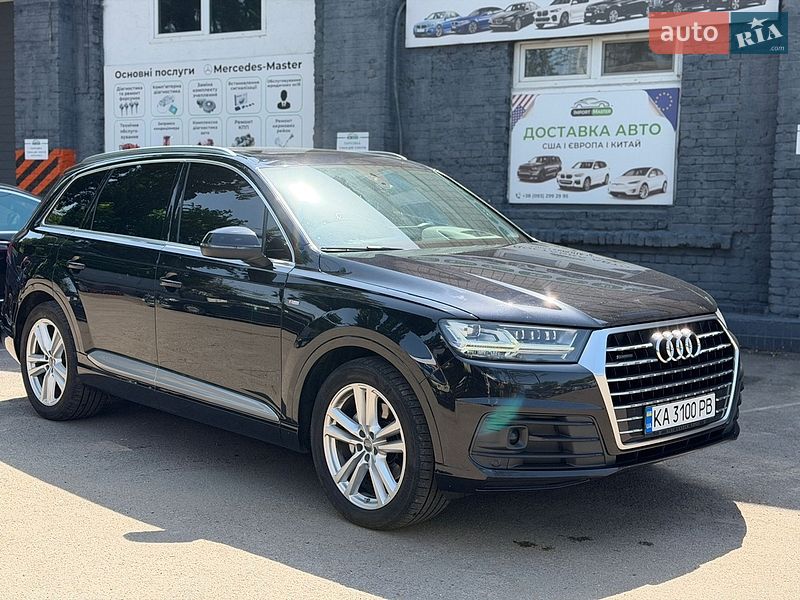 Позашляховик / Кросовер Audi Q7 2015 в Києві фото 3 Позашляховик / Кросовер Audi Q7 2015 в Києві