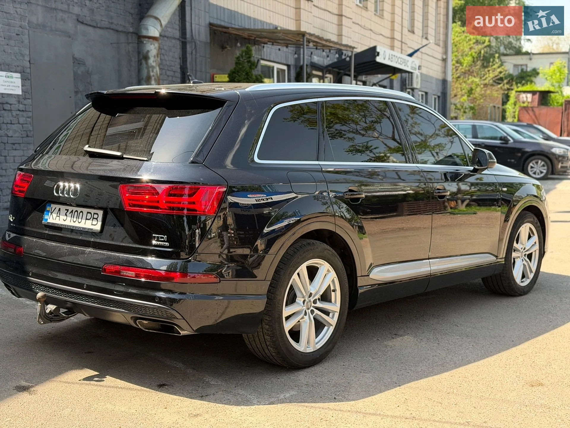 2015 Audi Q7 - мініатюра 4