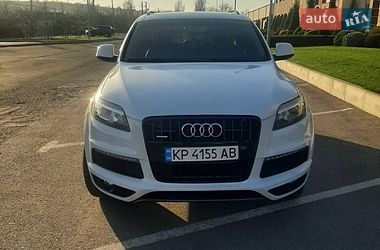 Позашляховик / Кросовер Audi Q7 2013 в Запоріжжі