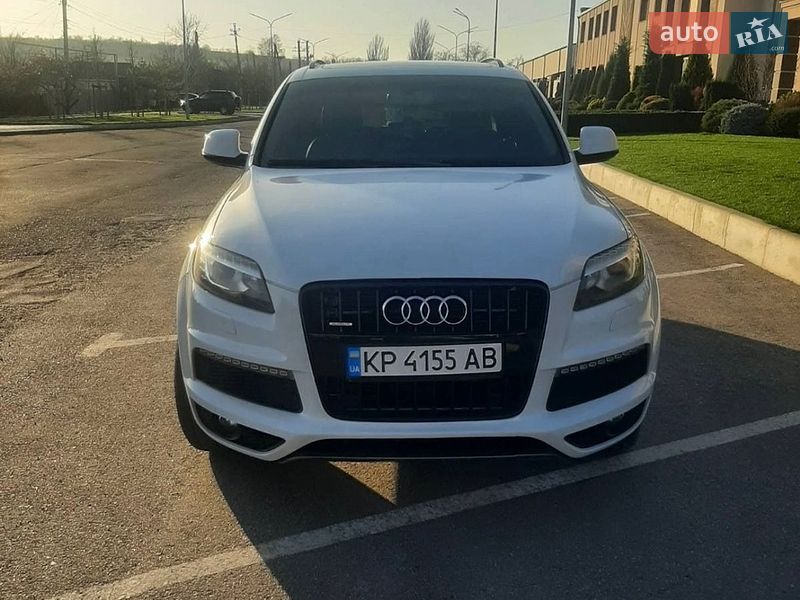 Audi Q7 2013
