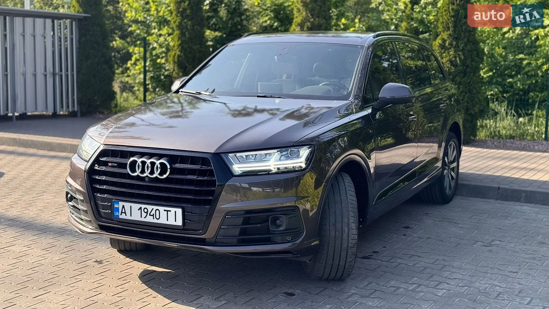 2017 Audi Q7 - мініатюра 2