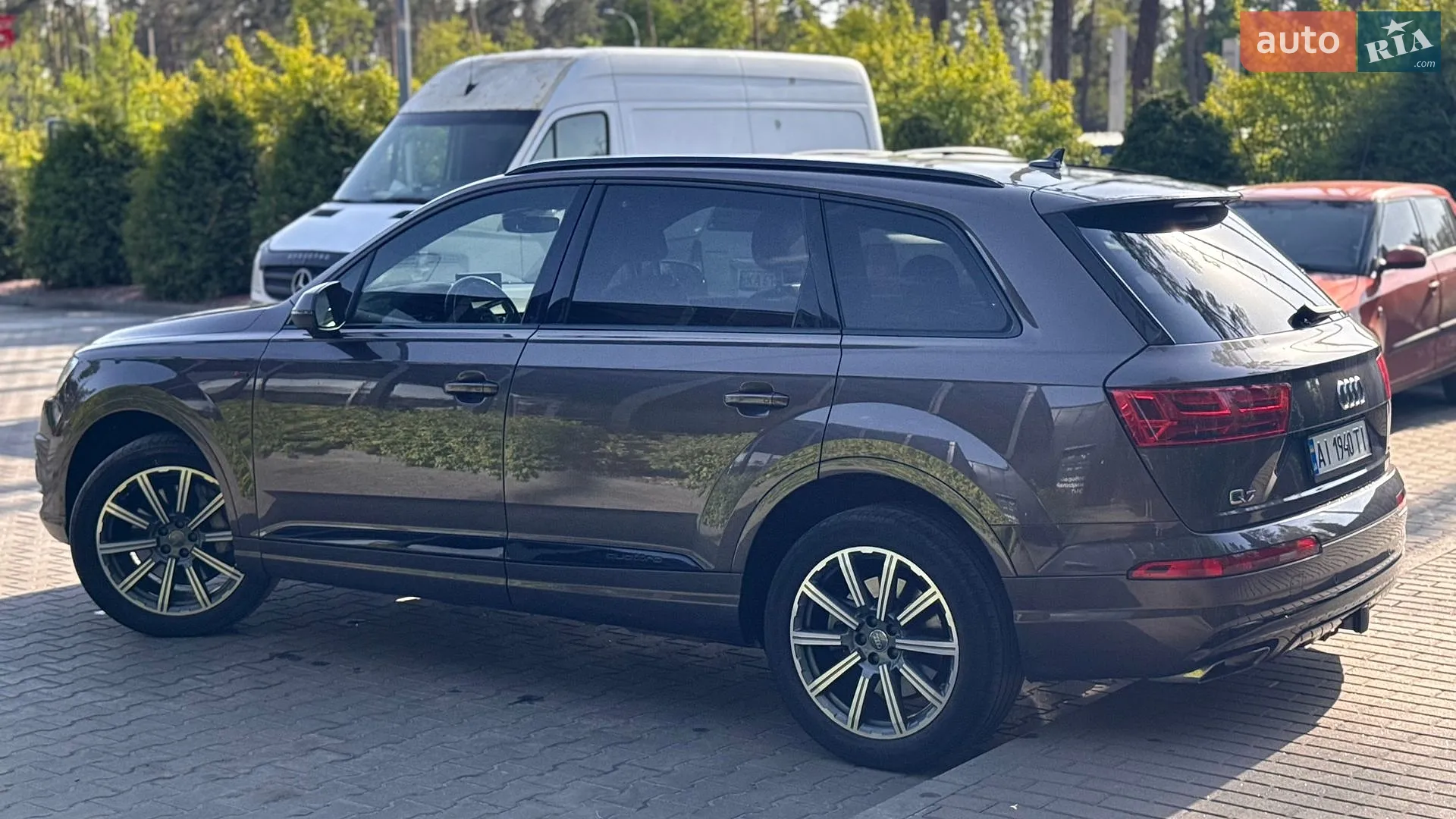 2017 Audi Q7 - мініатюра 11