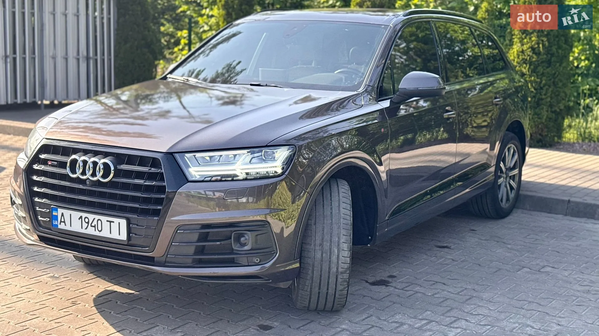 2017 Audi Q7 - мініатюра 8