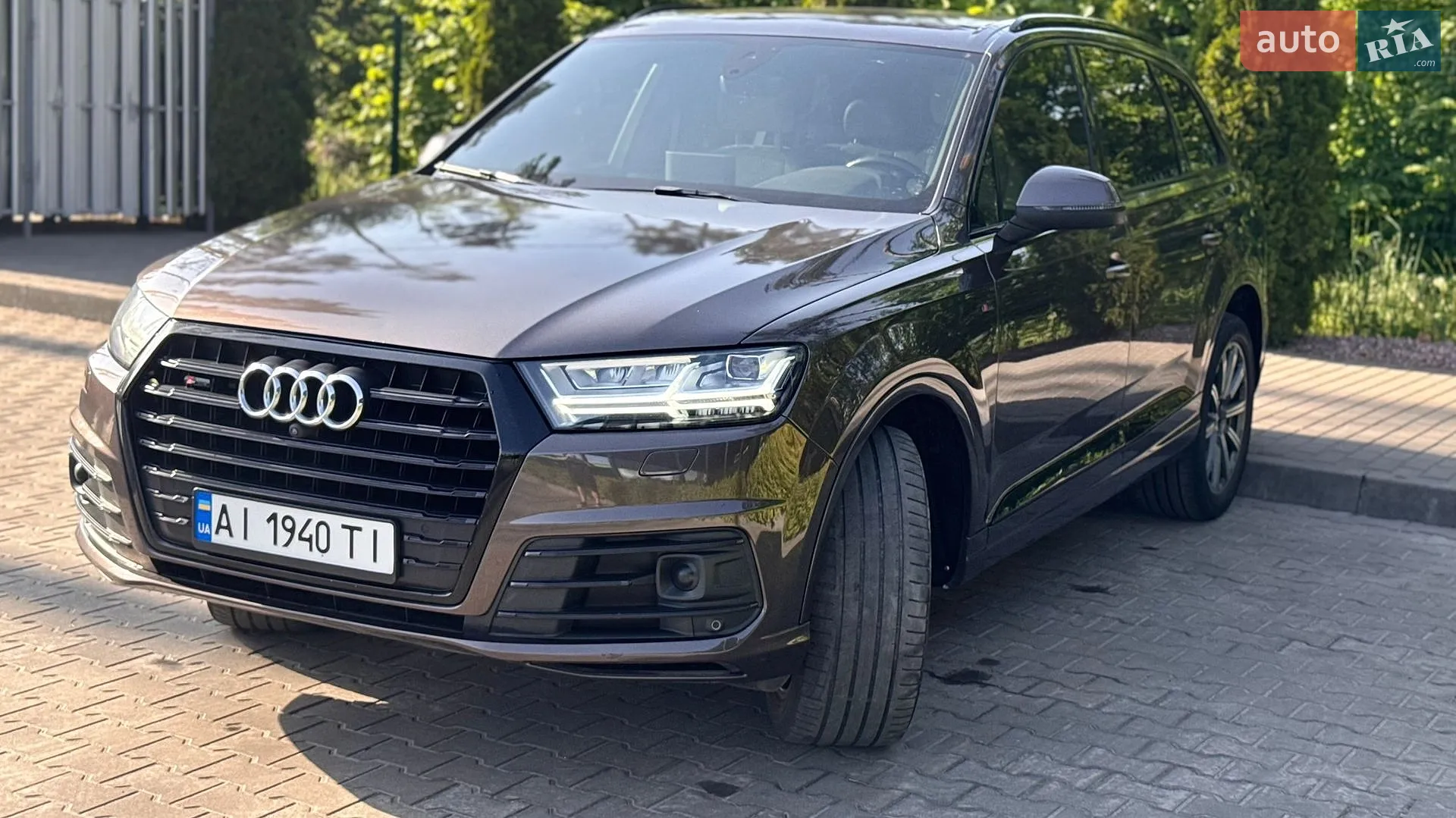 2017 Audi Q7 - мініатюра 7