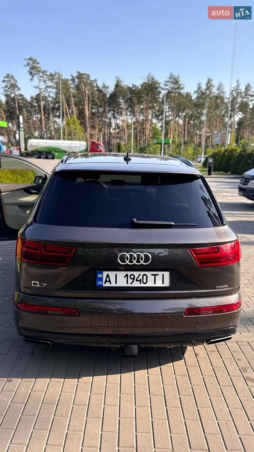 2017 Audi Q7 - мініатюра 12