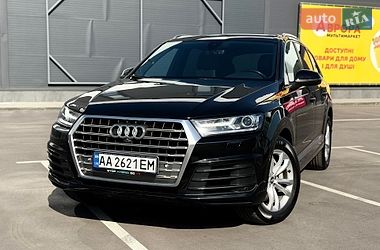 Внедорожник / Кроссовер Audi Q7 2016 в Киеве
