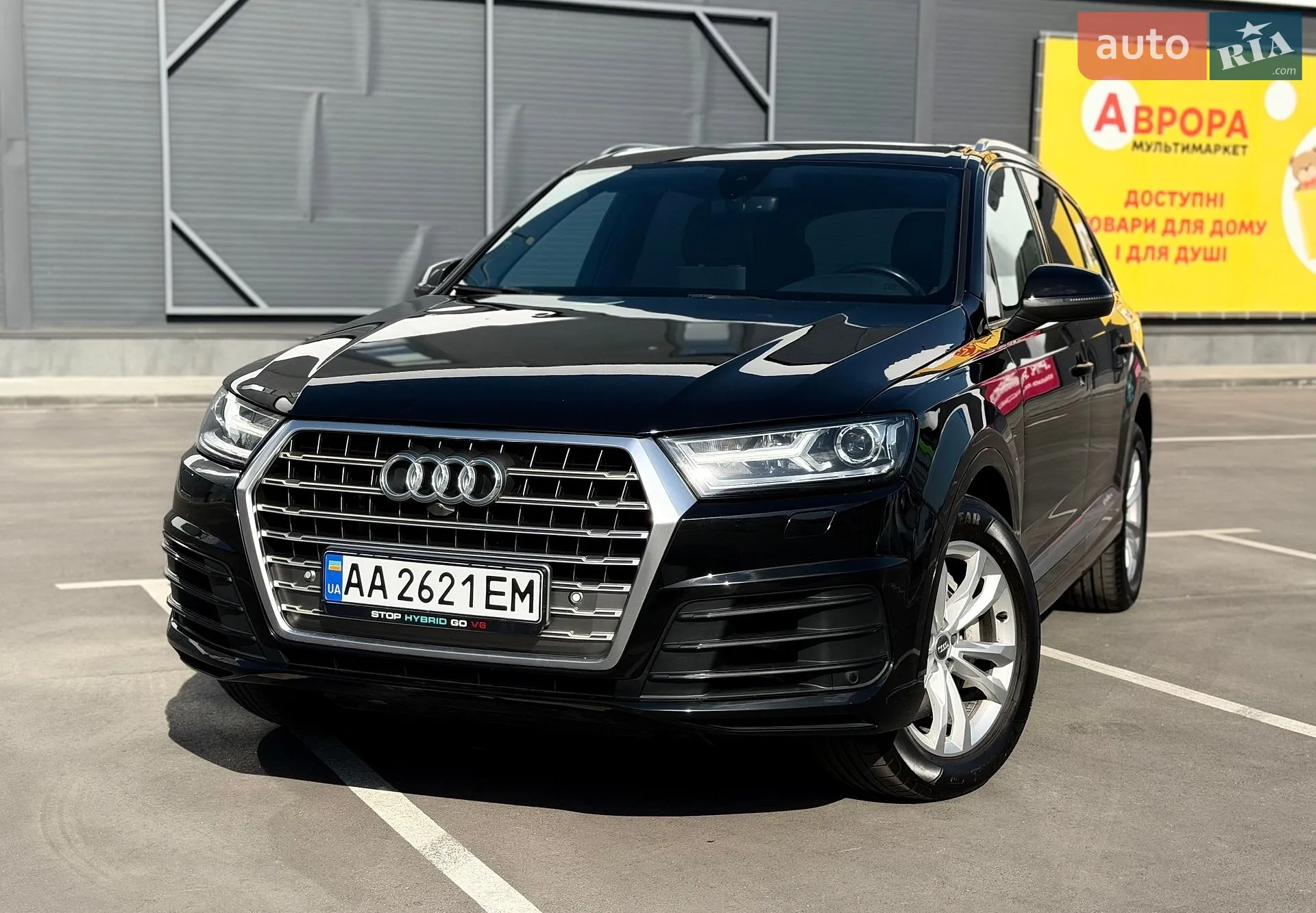 2016 Audi Q7 - фото 1