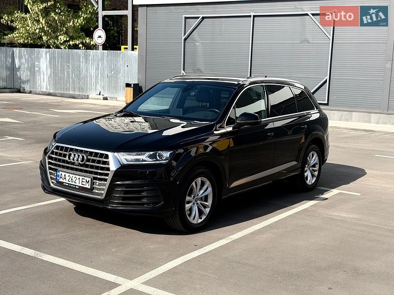 Внедорожник / Кроссовер Audi Q7 2016 в Киеве фото 7 Внедорожник / Кроссовер Audi Q7 2016 в Киеве