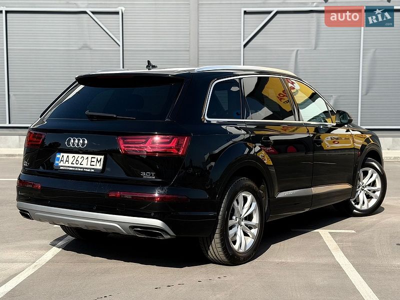 Внедорожник / Кроссовер Audi Q7 2016 в Киеве фото 15 Внедорожник / Кроссовер Audi Q7 2016 в Киеве