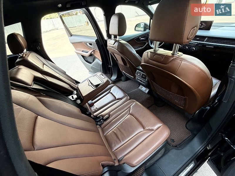 Внедорожник / Кроссовер Audi Q7 2016 в Киеве фото 29 Внедорожник / Кроссовер Audi Q7 2016 в Киеве