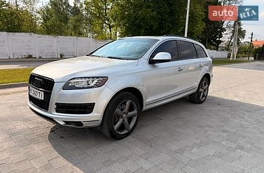 Внедорожник / Кроссовер Audi Q7 2014 в Львове
