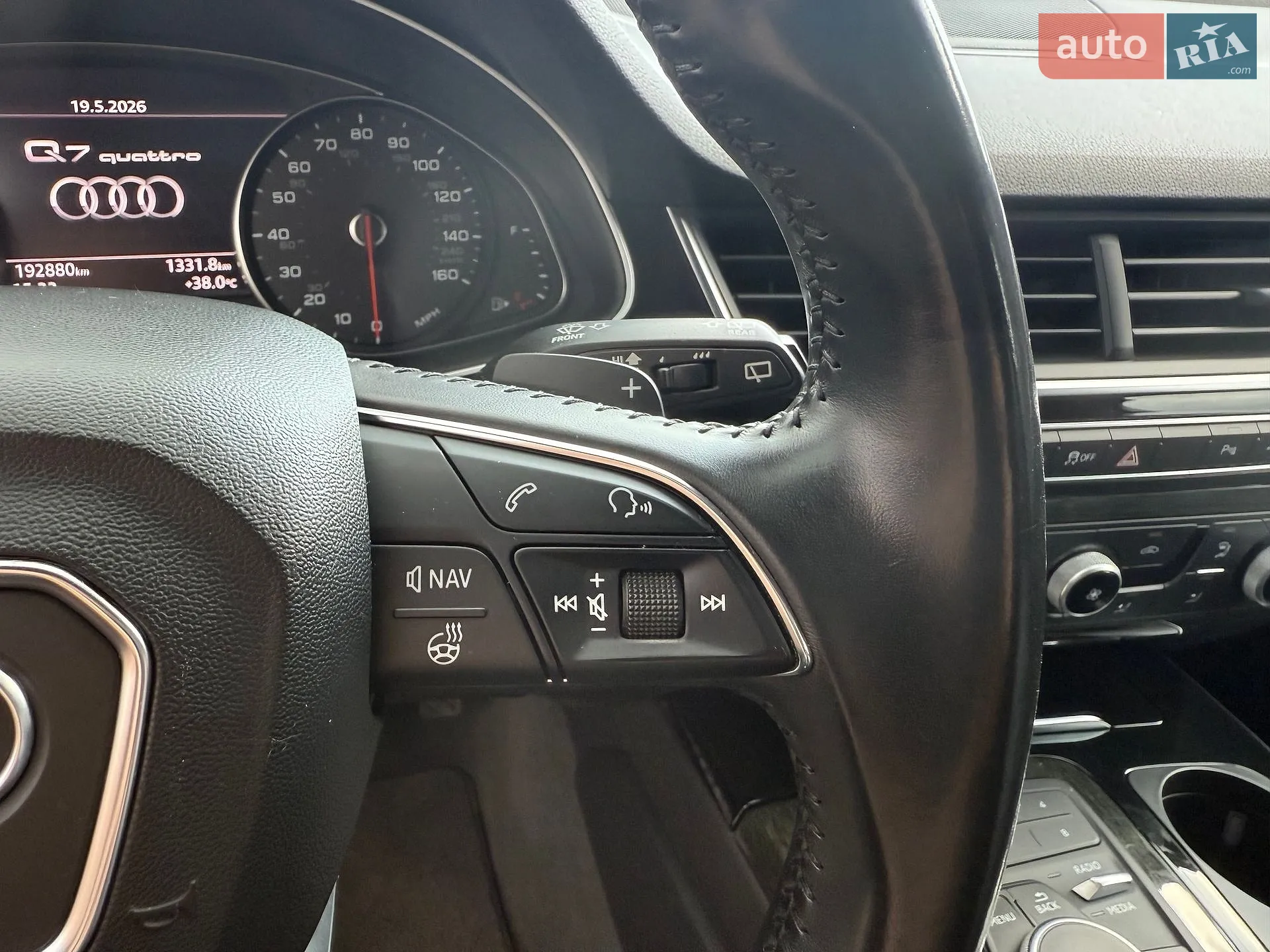 2016 Audi Q7 - мініатюра 17