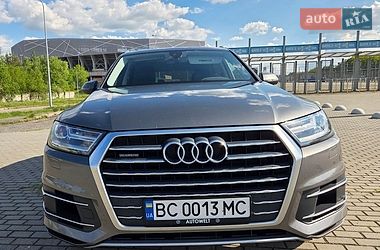 Внедорожник / Кроссовер Audi Q7 2016 в Львове
