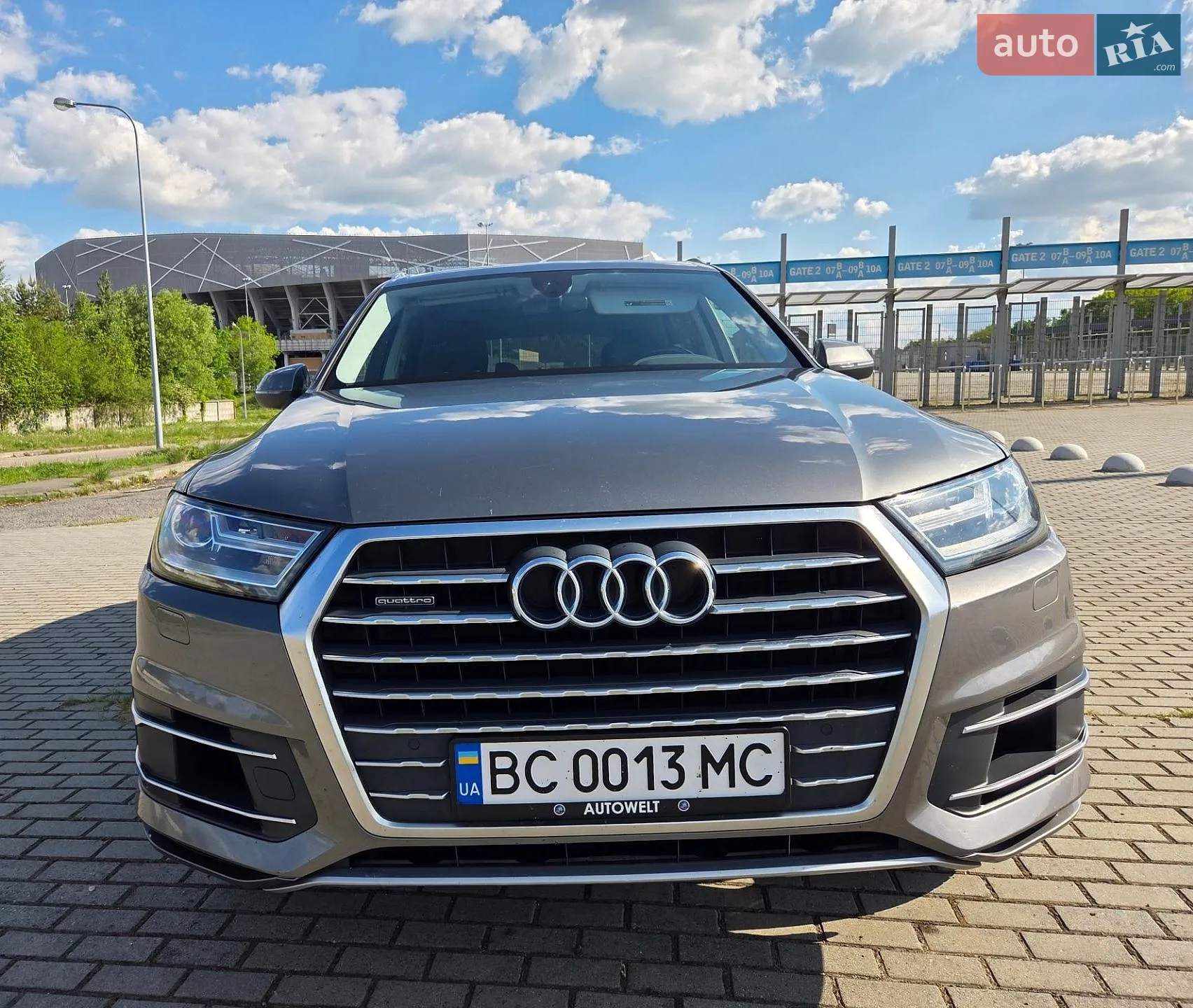 2016 Audi Q7 - фото 1