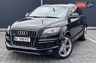 Позашляховик / Кросовер Audi Q7 2013 в Самборі