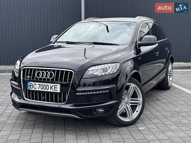 Позашляховик / Кросовер Audi Q7 2013 в Самборі