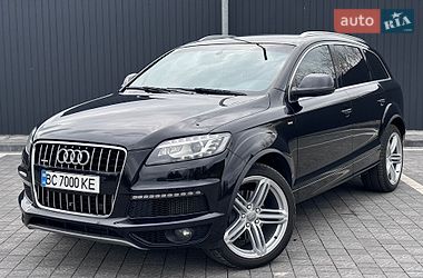 Позашляховик / Кросовер Audi Q7 2013 в Самборі