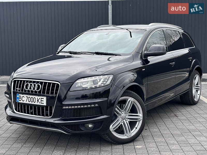 Позашляховик / Кросовер Audi Q7 2013 в Самборі