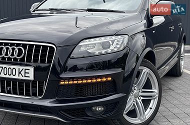 Позашляховик / Кросовер Audi Q7 2013 в Самборі