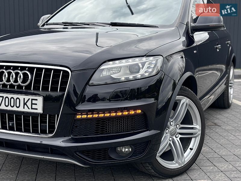 Позашляховик / Кросовер Audi Q7 2013 в Самборі