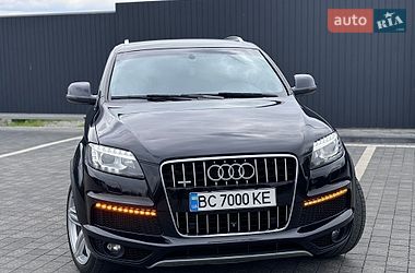 Позашляховик / Кросовер Audi Q7 2013 в Самборі