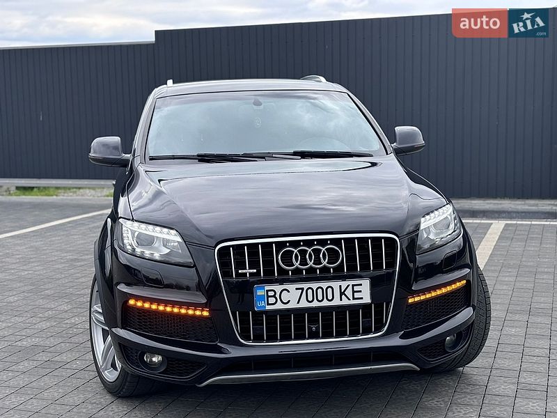 Позашляховик / Кросовер Audi Q7 2013 в Самборі
