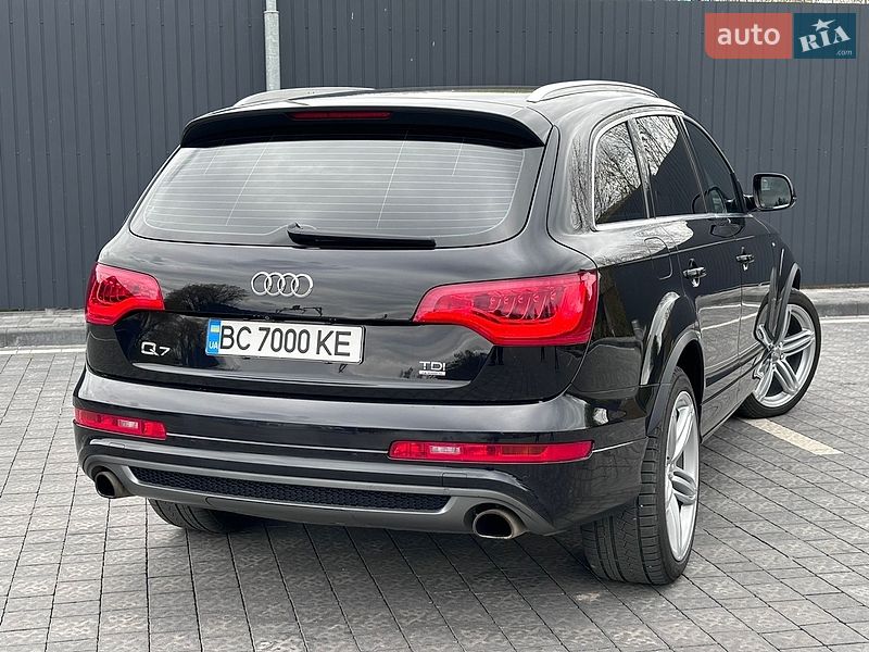Позашляховик / Кросовер Audi Q7 2013 в Самборі