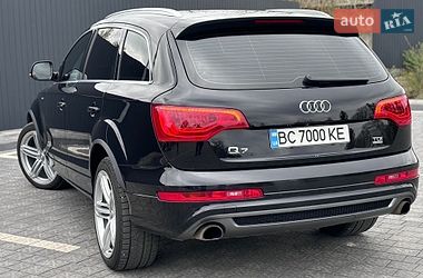 Позашляховик / Кросовер Audi Q7 2013 в Самборі