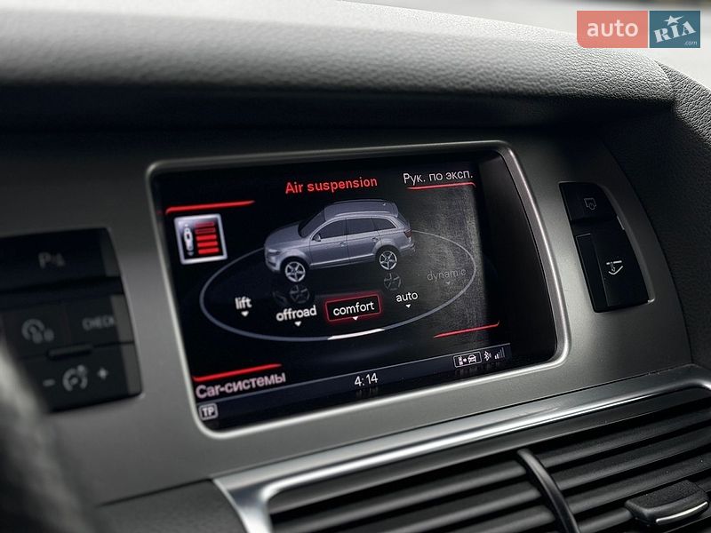 Позашляховик / Кросовер Audi Q7 2013 в Самборі