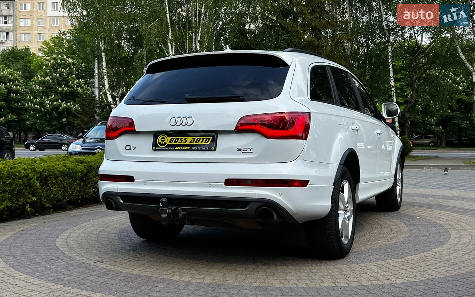 2015 Audi Q7 - мініатюра 7