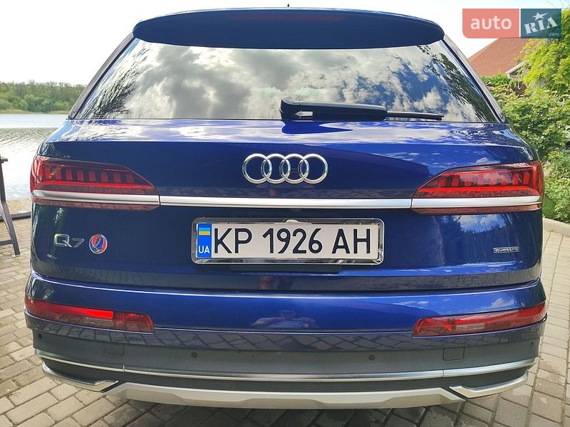 Внедорожник / Кроссовер Audi Q7 2022 в Запорожье