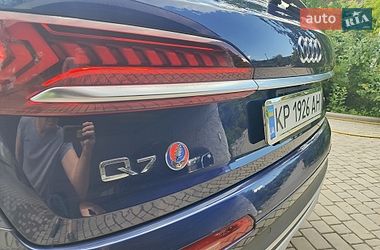 Внедорожник / Кроссовер Audi Q7 2022 в Запорожье