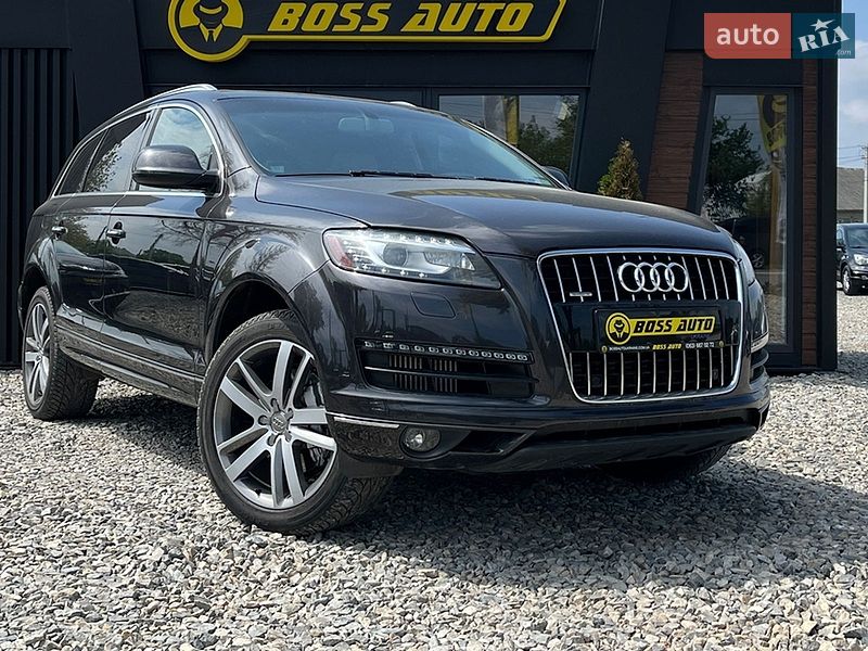 Audi Q7 2012 Audi Q7 2012