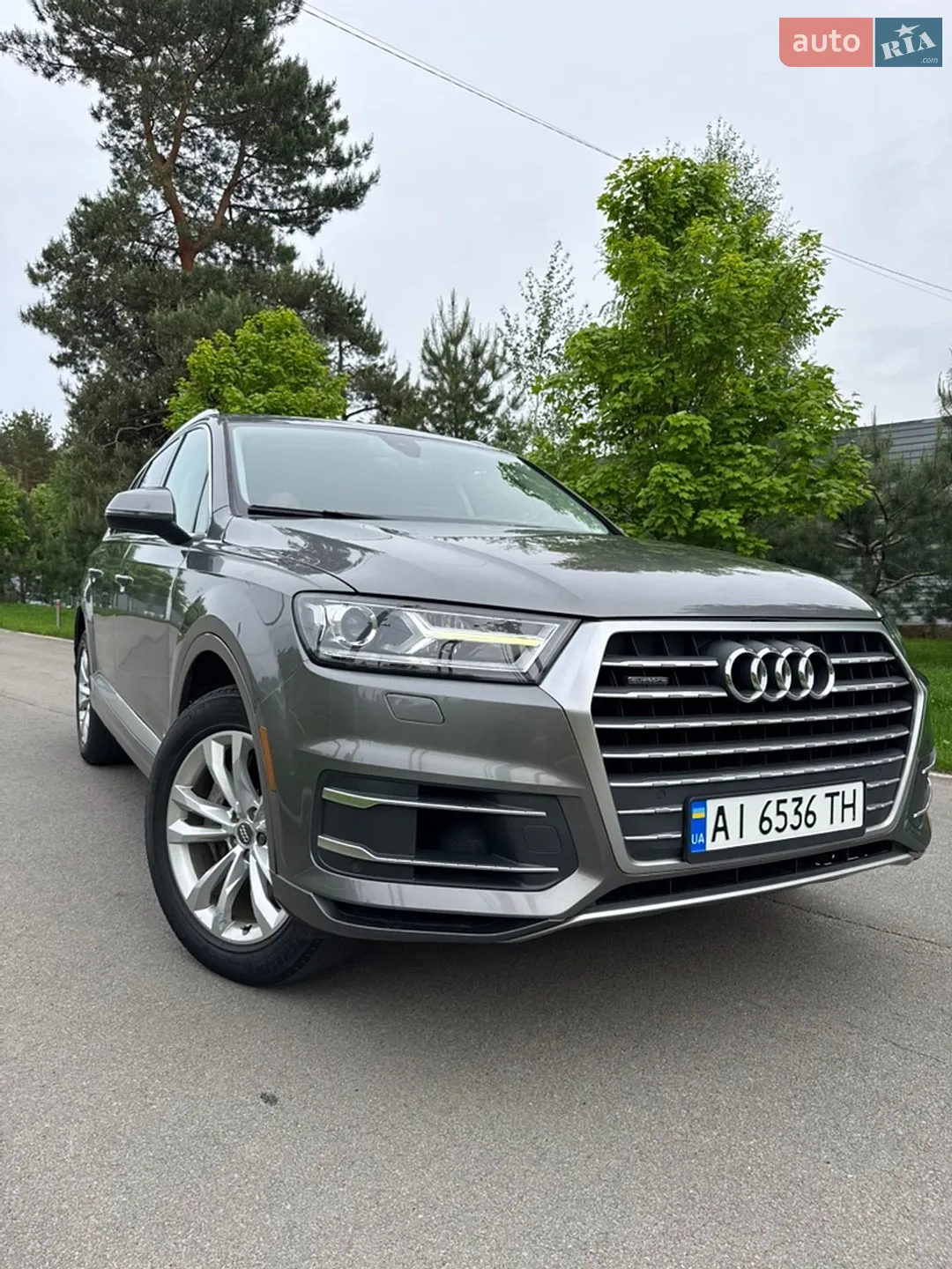 2017 Audi Q7 - мініатюра 2