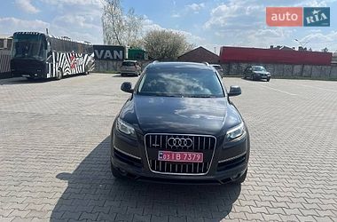 Внедорожник / Кроссовер Audi Q7 2013 в Нововолынске фото 8 Внедорожник / Кроссовер Audi Q7 2013 в Нововолынске