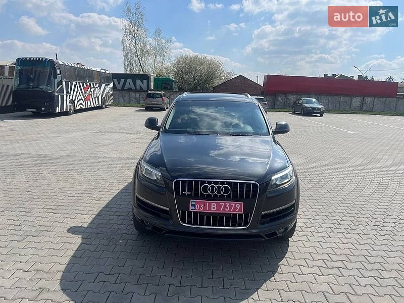 Внедорожник / Кроссовер Audi Q7 2013 в Нововолынске фото 8 Внедорожник / Кроссовер Audi Q7 2013 в Нововолынске