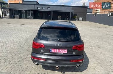 Внедорожник / Кроссовер Audi Q7 2013 в Нововолынске фото 13 Внедорожник / Кроссовер Audi Q7 2013 в Нововолынске
