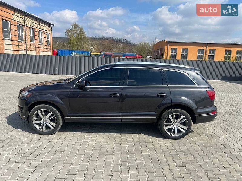 Внедорожник / Кроссовер Audi Q7 2013 в Нововолынске фото 17 Внедорожник / Кроссовер Audi Q7 2013 в Нововолынске