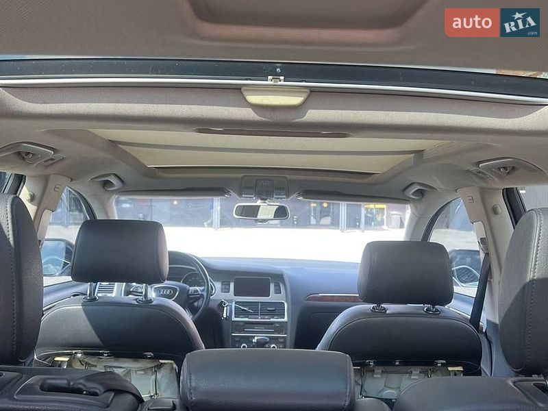 Внедорожник / Кроссовер Audi Q7 2013 в Нововолынске фото 20 Внедорожник / Кроссовер Audi Q7 2013 в Нововолынске