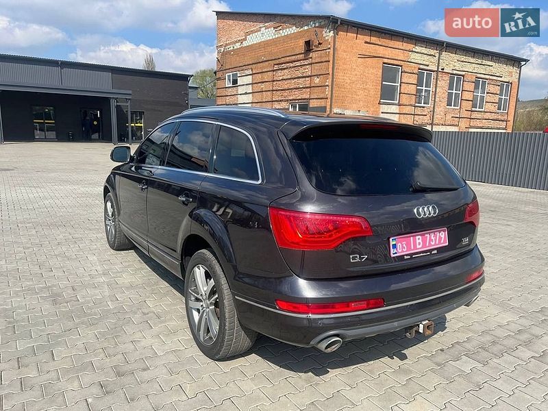 Внедорожник / Кроссовер Audi Q7 2013 в Нововолынске фото 22 Внедорожник / Кроссовер Audi Q7 2013 в Нововолынске
