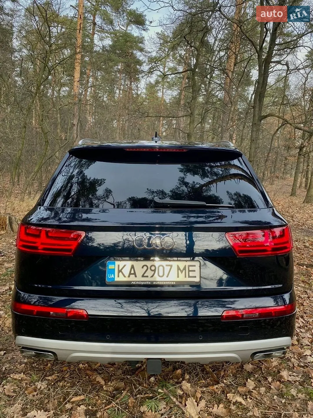 2017 Audi Q7 - мініатюра 10