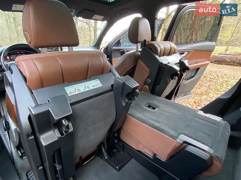 Внедорожник / Кроссовер Audi Q7 2017 в Киеве